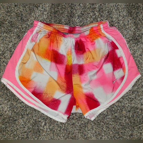 Nike| Colorful Women's Running Workout Athletic Shorts - Picture 1 of 4